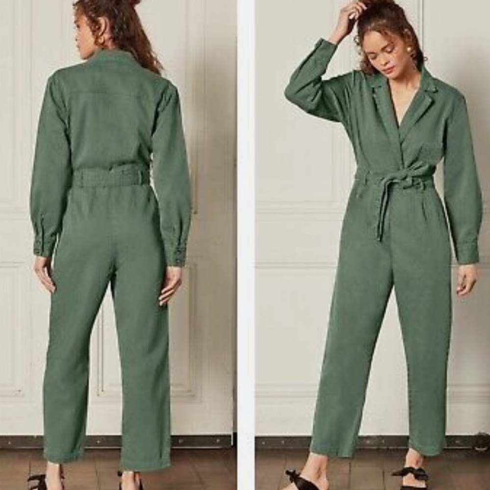 Black Hendrix Boyish Jumpsuit New - Picture 1 of 16